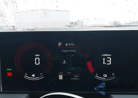 2024 Hyundai Sonata Hybrid Sel из США, поврежденный, VIN KMHL34JJ0RA092636